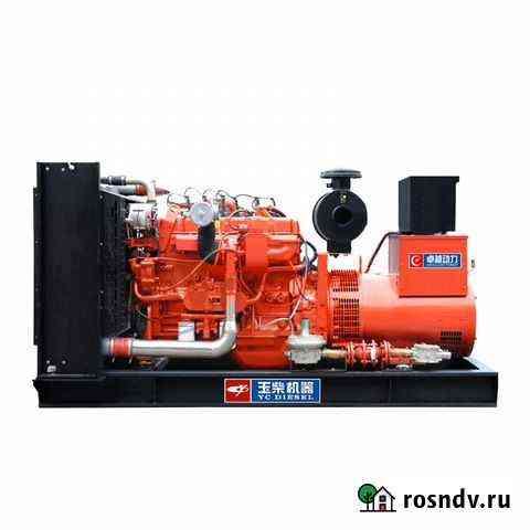 Газопоршневая электростанция аг-500-Yuchai Красногорск