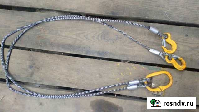 Стропы на 1.6 тонны грузоподьемностью Великие Луки - изображение 1