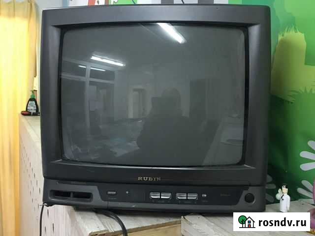 Телевизор бу рубин в рабочем состоянии Новый Уренгой - изображение 1