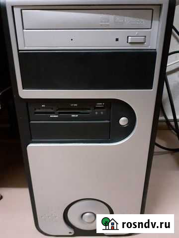 Продаю компьютер (системный блок + монитор) Серпухов - изображение 1