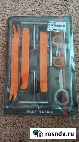 Набор инструментов для снятия обшивки салона автом Челябинск - изображение 1