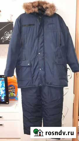 Новый зимний комплект: Куртка/комбез, жилет р56-58 Ижевск - изображение 1