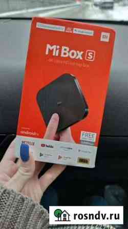 Тв-приставка Mi box s Екатеринбург
