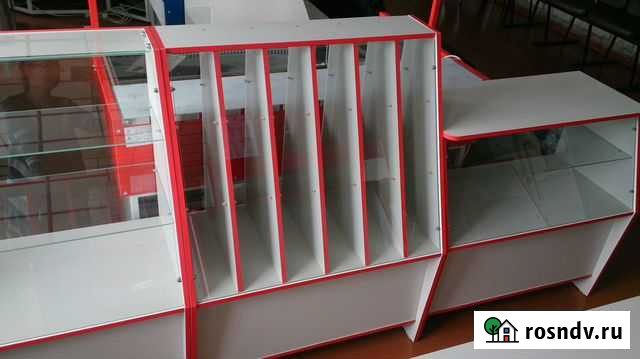 Витрины и прилавки из лдсп, серия «Эконом» новые Горно-Алтайск - изображение 1