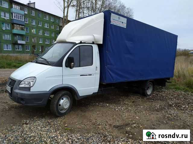 Грузоперевозки Газель 5м, 6м Вологда - изображение 1