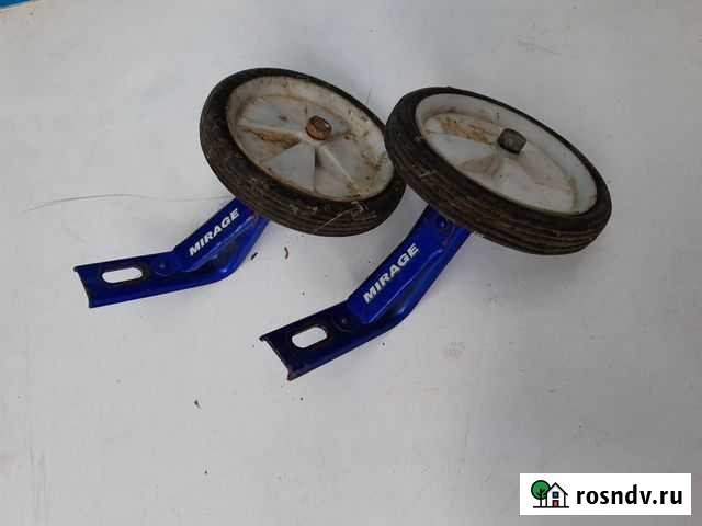 Колёсики боковые к детскому велосипеду Тюмень - изображение 1