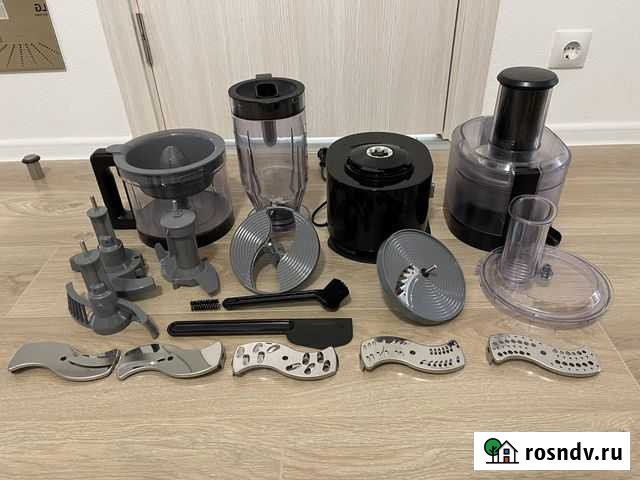 Кухонный комбайн braun FP 5160 Красногорск - изображение 1