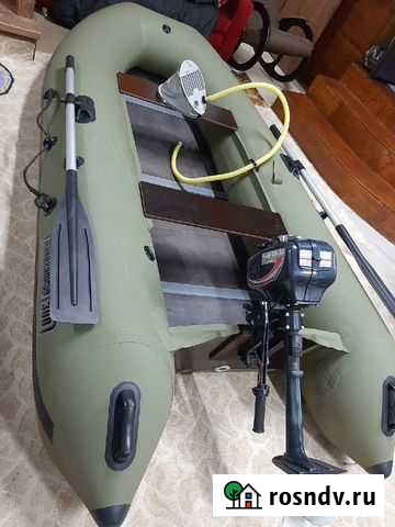 Надувная лодка Лысьва - изображение 1