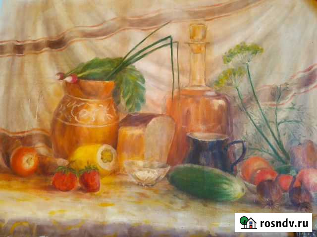 Картина на холсте Люберцы - изображение 1