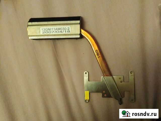 Система охлаждения для ноутбука Asus F3JA 13GNI11A Белогорск - изображение 1