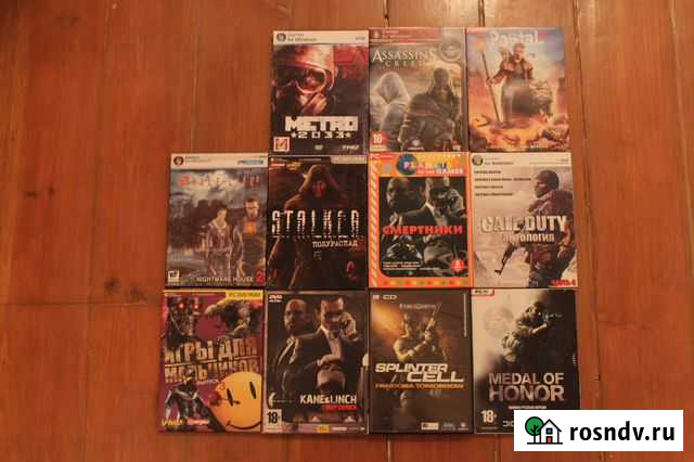 Продам игры для мальчиков на пк Пушкино - изображение 1