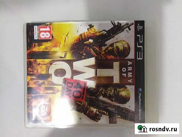 Игра, Army Of Two The 40th Day Бердск - изображение 1