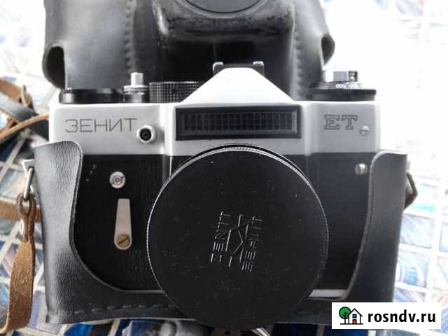 Фотоаппарат Зенит те с объективом Helios Гелиос 44 Омск - изображение 1