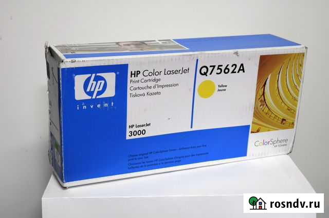 Q7562A Картридж HP CLJ 3000 оригинал Самара - изображение 1
