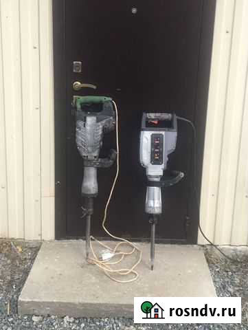 Аренда. Бетонолом, отбойный молоток Советский - изображение 1