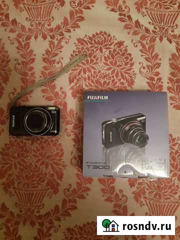 Фотоаппарат Fujifilm FinePixT300 Тверь - изображение 1