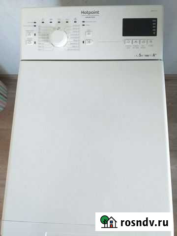 Стиральная машина с вертикальной загрузкой Hotpoin Красногорск - изображение 1