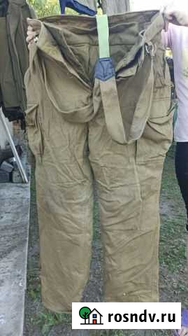 Ватные штаны рыбацкие Мамоново - изображение 1