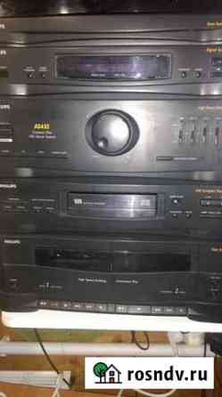 Музыкальный центр philips- AS455 Химки