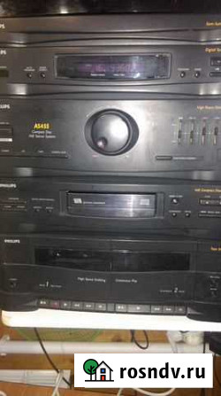 Музыкальный центр philips- AS455 Химки - изображение 1