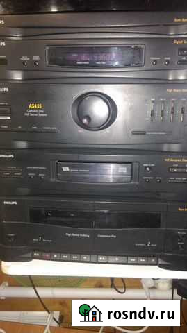 Музыкальный центр philips- AS455 Химки - изображение 1