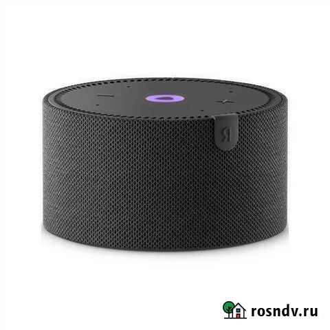 Умная колонка Яндекс Новая Станция Мини без часов Липецк - изображение 1