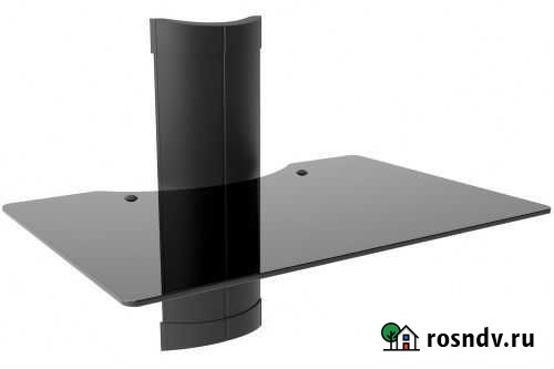 Полка пол тв аппаратуру с кабельканалом Волгодонск - изображение 1