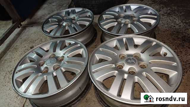 Диски Mitsubishi r16 Сочи - изображение 1