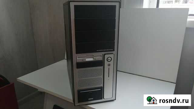 Системный блок intel pentium cpu g3260 Ульяновск - изображение 1