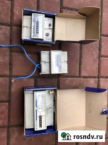 Электрический счётчик Большое Полпино - изображение 1