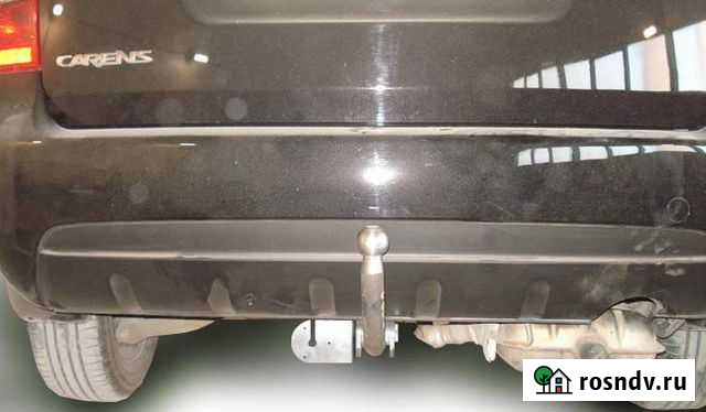 Фаркоп K104-A тсу KIA carens FG 2006 Симферополь - изображение 1