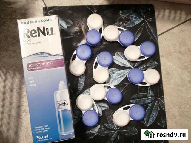 Контейнер для линз Гурьевск - изображение 1