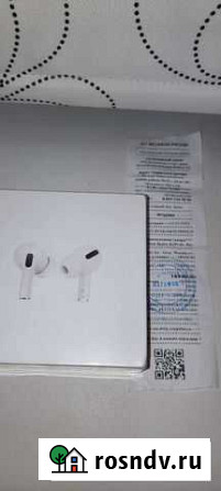 Беспроводные наушники apple airpods оригинал Саратов - изображение 1