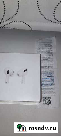 Беспроводные наушники apple airpods оригинал Саратов - изображение 1