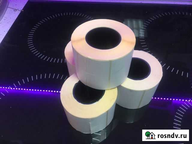 Этикетка термо самоклеящиеся 5860 Мурманск - изображение 1