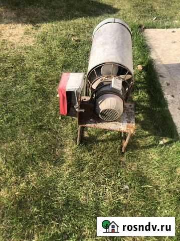 Тепловая пушка электрическая бу Подстепки - изображение 1