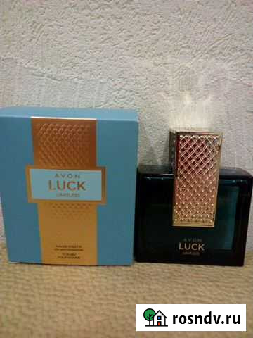 Мужская туалетная вода Luck Limitless Советская Гавань - изображение 1