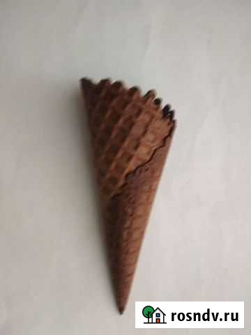 Рожок вафельный шоколадный Набережные Челны - изображение 1