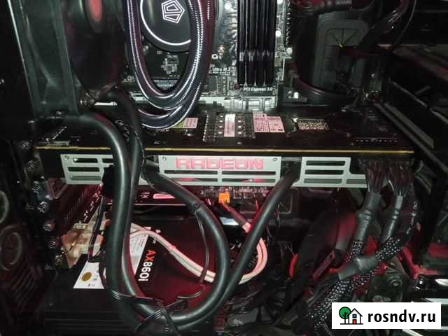Видеокарта Sapphire R9 295x2 8Gb Россошь - изображение 1
