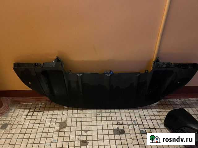 Юбка переднего бампера porshe cayenne 958 дорест Балашиха - изображение 1