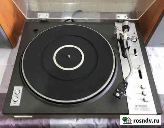 Проигрыватель винила pioneer PL-A300S Артем