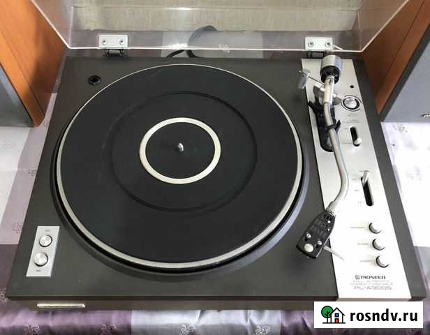 Проигрыватель винила pioneer PL-A300S Артем - изображение 1