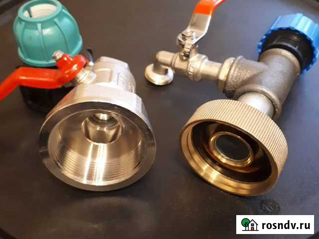 Изготавливаю переходники кран для еврокуб Санкт-Петербург - изображение 1