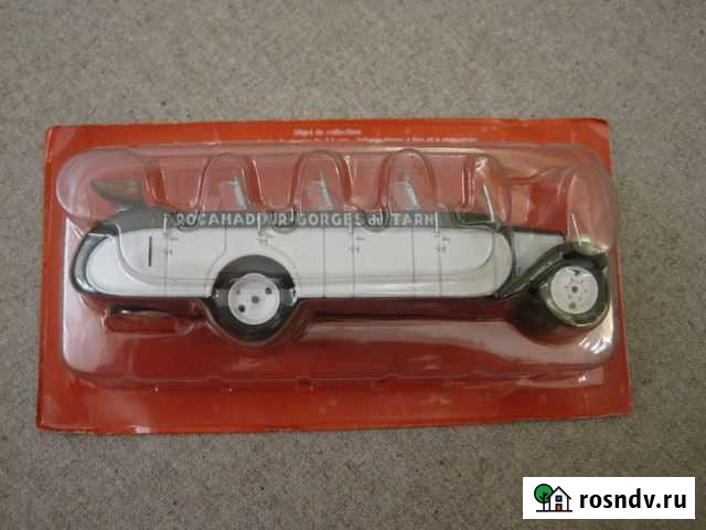 Модели автобусов из журнальной серии (Altaya) 1/43 Сосновый Бор - изображение 1