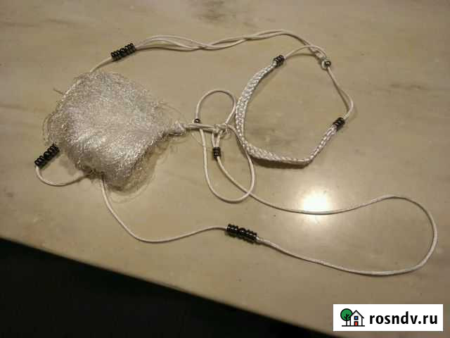 Выставочная ринговка. Цвет белый, новая Череповец - изображение 1