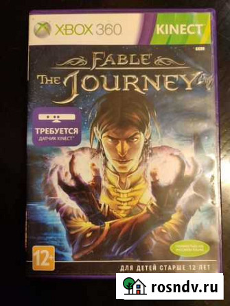 Игра Fable the Journey xbox 360 Елатьма - изображение 1