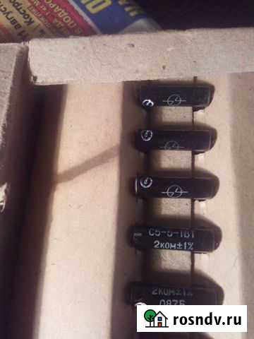 Продам резисторы с5-5 Кострома - изображение 1