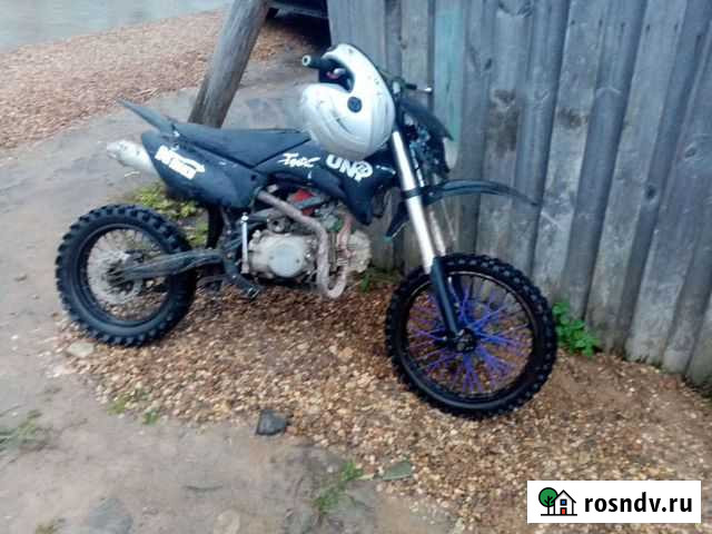 Продам питбайк кайо 125 кубов Любим - изображение 1