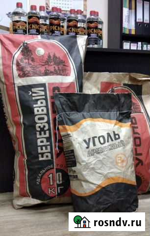 Уголь древесный Обнинск - изображение 1