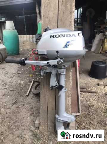 Лодочный мотор Honda 2 3 Краснодар - изображение 1